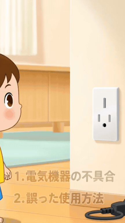 感電事故の対応方法と予防策｜保育園での安全対策