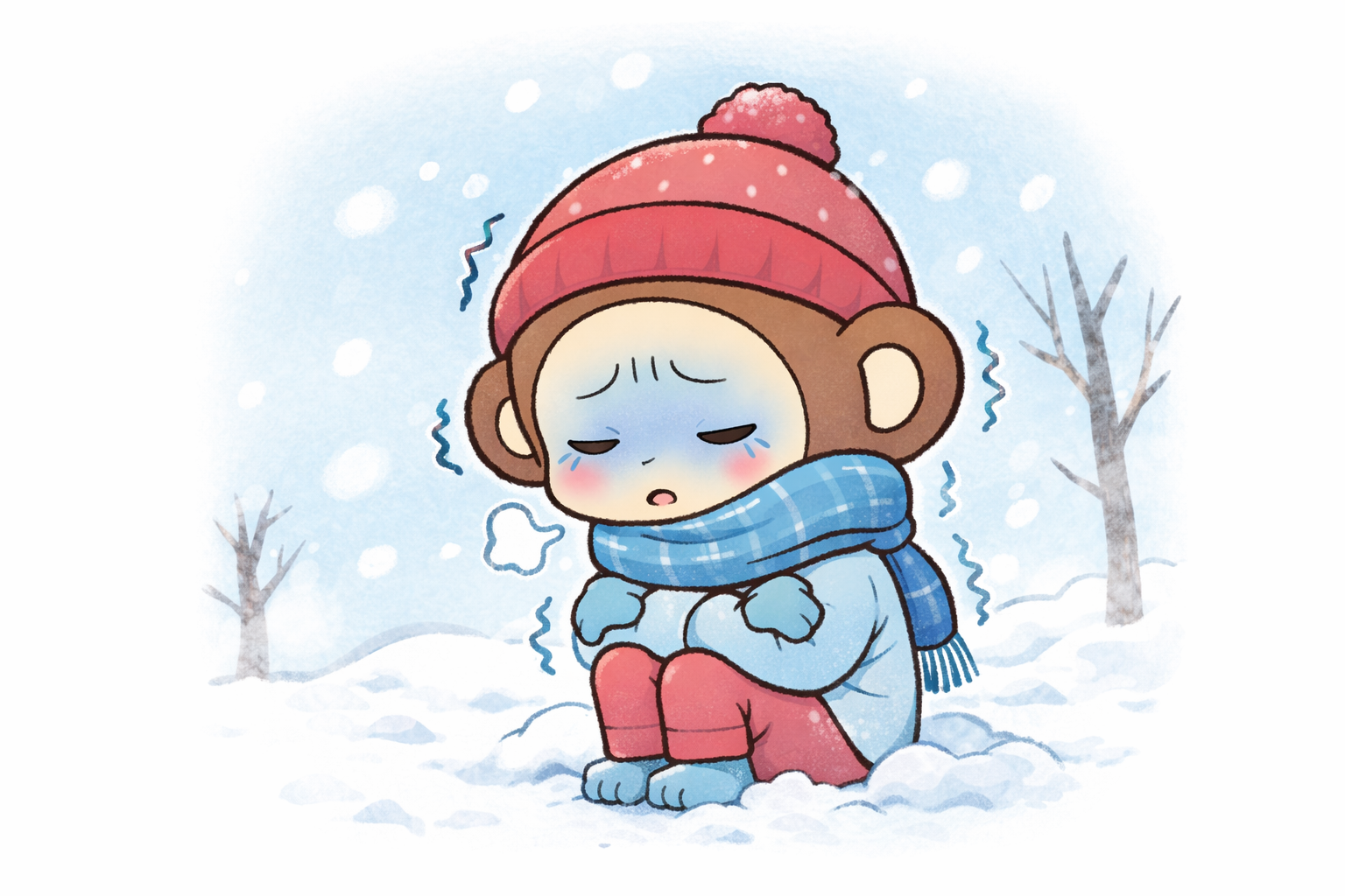 低体温症の対応法:子どもが寒さにさらされた時の安全対策