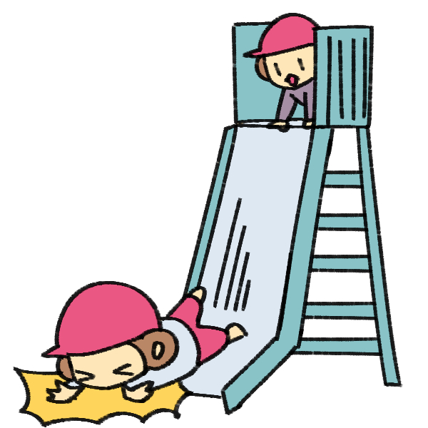 子どもが骨折した場合の対応と安全対策